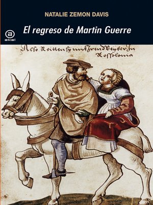 cover image of El regreso de Martin Guerre